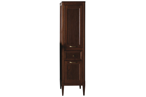 Шкаф-пенал ASB-Woodline Гранда 40 R антикварный орех