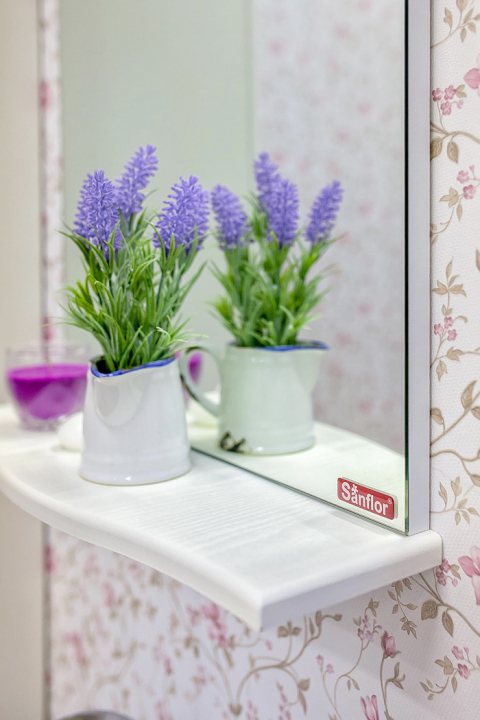 Зеркало Sanflor Софи 50, с полкой