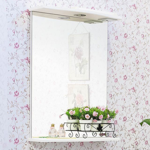 Зеркало Sanflor Софи 60, с полкой