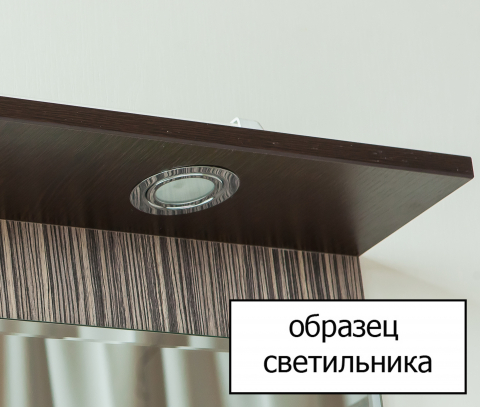 Мебель для ванной Sanflor Толедо 105, венге, северное дерево светлое