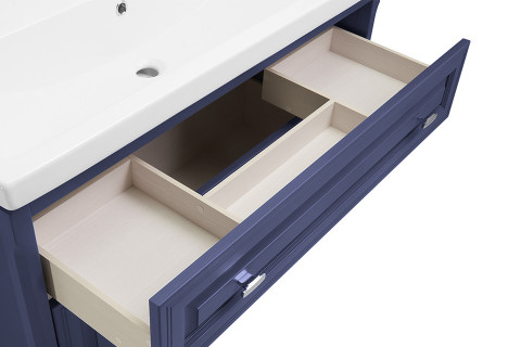 Тумба с раковиной ASB-Woodline Кастелло 80 подвесная, пейна