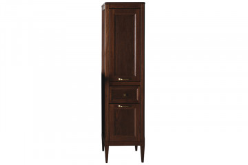 Шкаф-пенал ASB-Woodline Гранда 40 R антикварный орех