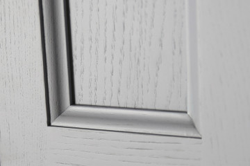 Тумба с раковиной напольная ASB-Woodline Гранда 85 серый Grigio
