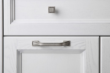 Тумба с раковиной напольная ASB-Woodline Гранда 85 серый Grigio