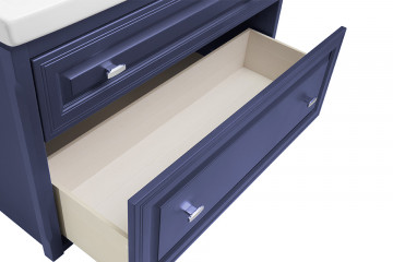 Тумба с раковиной ASB-Woodline Кастелло 100 подвесная, пейна